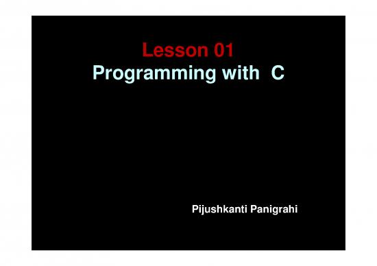 picture Programming Pdf 182793 | C Lang