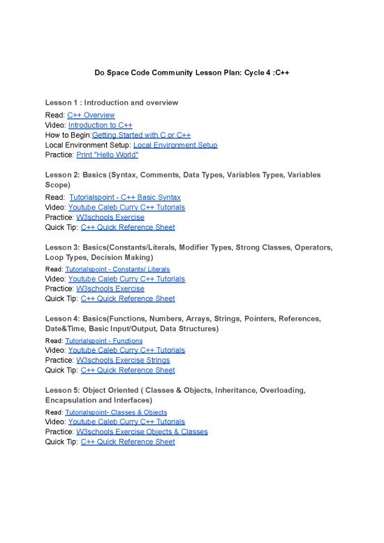 picture_Hello World Pdf 184889 | C Lesson Plan