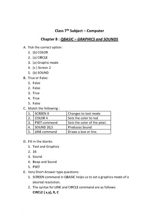 picture Qbasic Pdf 184965 | Chapter8computerpart1