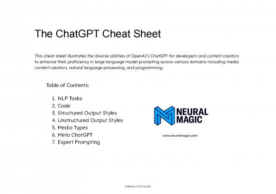 picture Processing Pdf 182914 | Chatgpt Cheatsheet Costa