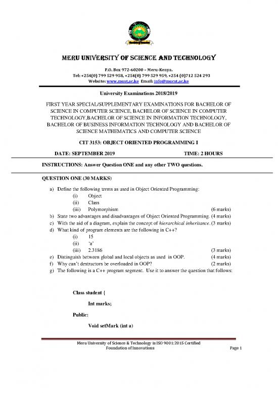 picture_Programming Pdf 184896 | Cit 3153 Object Oriented Programming Docx