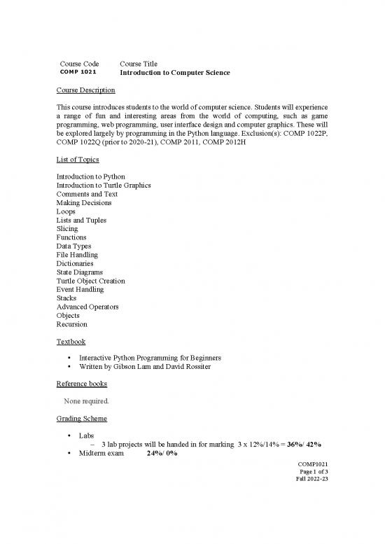 picture Python Pdf 184117 | Comp1021 Fall 22 23
