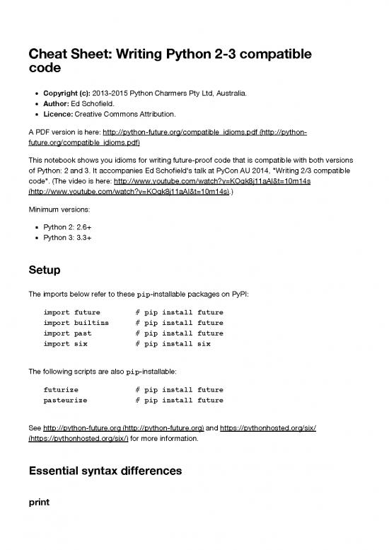picture_Python Pdf 184092 | Compatible Idioms