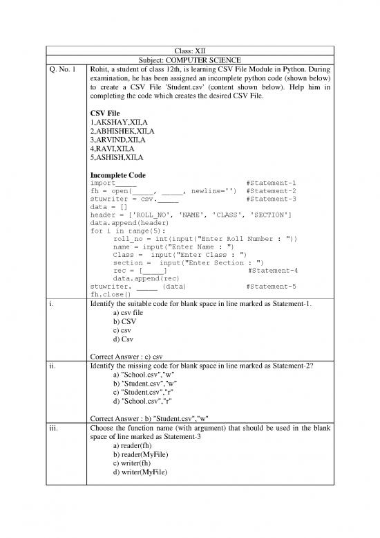 picture_Python Pdf 183187 | Computersciencexii