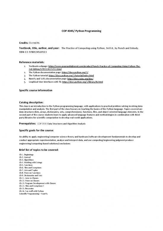 picture Python Pdf 184341 | Cop4045python Programming