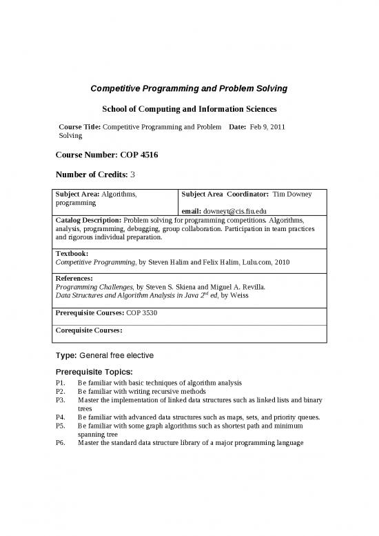 picture Programming Pdf 184707 | Cop 4516