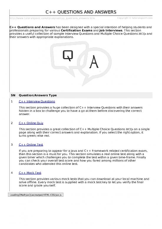 picture_Pdf Job Interview 184625 | Cpp Questions Answers