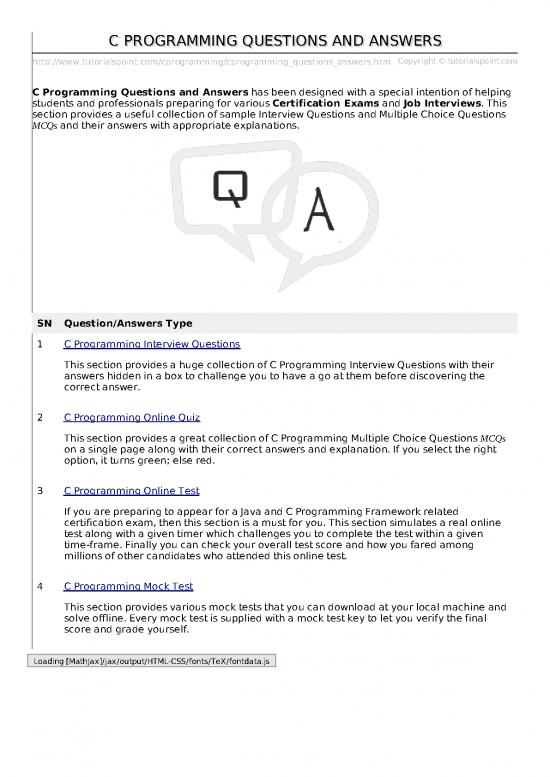picture_Programming Pdf 182997 | Cprogramming Questions Answers