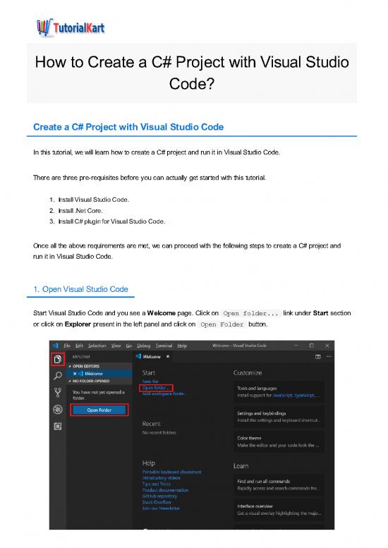 picture_Visual Studio Code Pdf 184620 | Create Csharp Project With Visual Studio Code