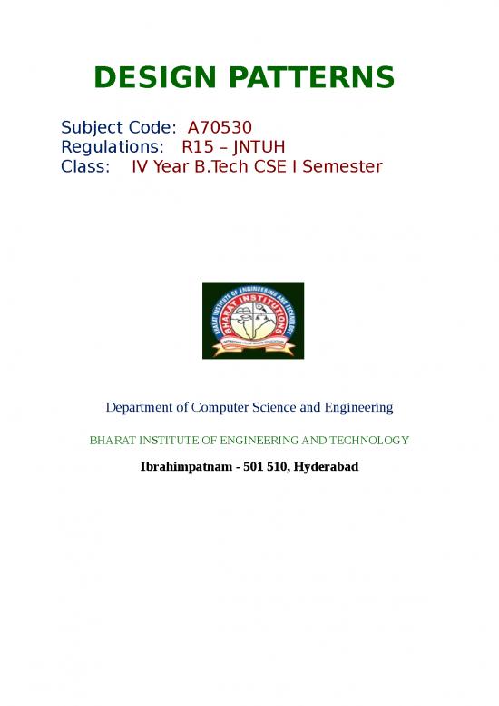 picture Design Patterns Pdf 183203 | Design Patterns (a70530)