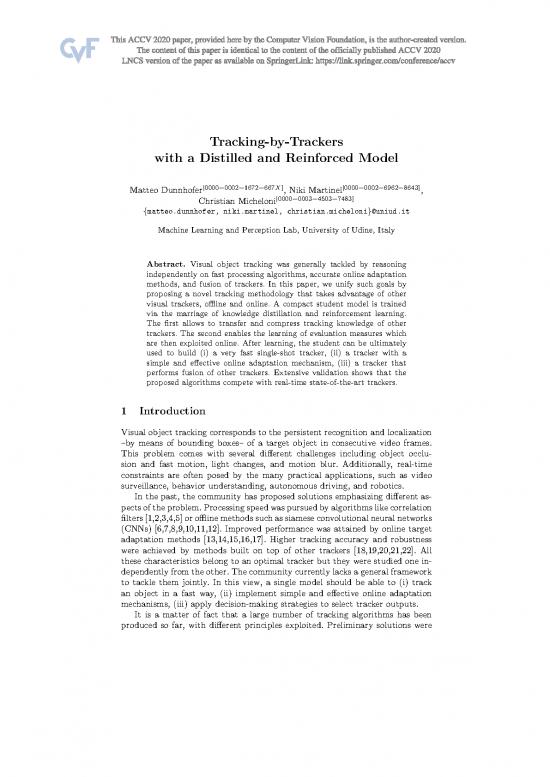 picture_Processing Pdf 183030 | Dunnhofer Tracking By Trackers With A Distilled And Reinforced Model Accv 2020 Paper