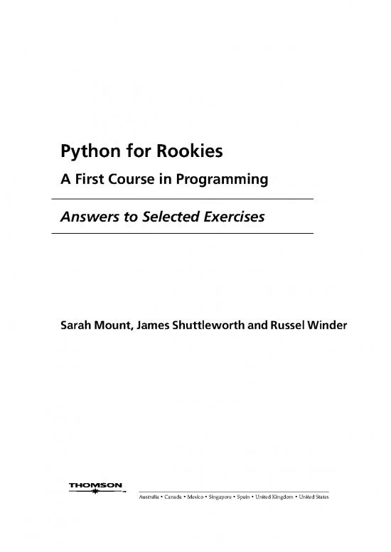 picture_Python Pdf 182838 | Exercise