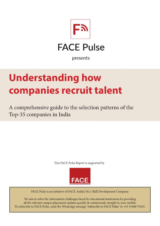 picture_Face Pulse Presents Selection Patterns Of Top 35 Companies In India Complete 1(1)
