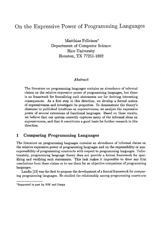 picture Programming Pdf 183101 | Felleisen