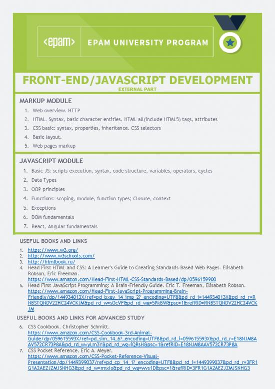 picture Programming Pdf 185027 | Front End External Program