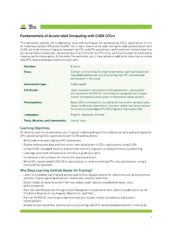 picture_Career Pdf 184483 | Fundamentals Of Accelerated Computing With Cuda C C  