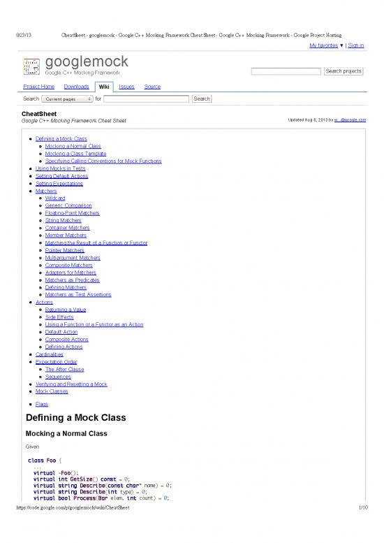 picture_Gmock Cheatsheet