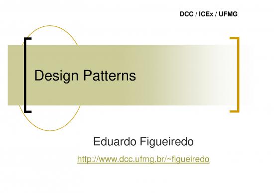 picture_Design Patterns Pdf 183949 | Gof Patterns Intro V01