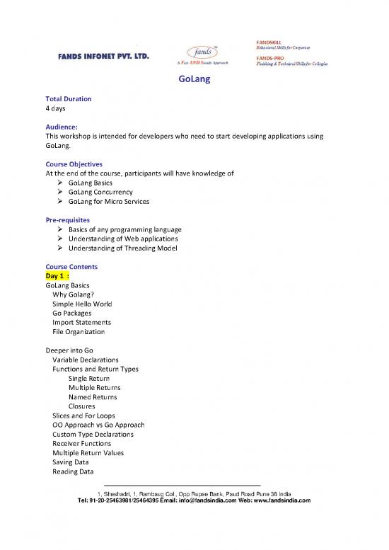 picture_Programming Pdf 183625 | Golang