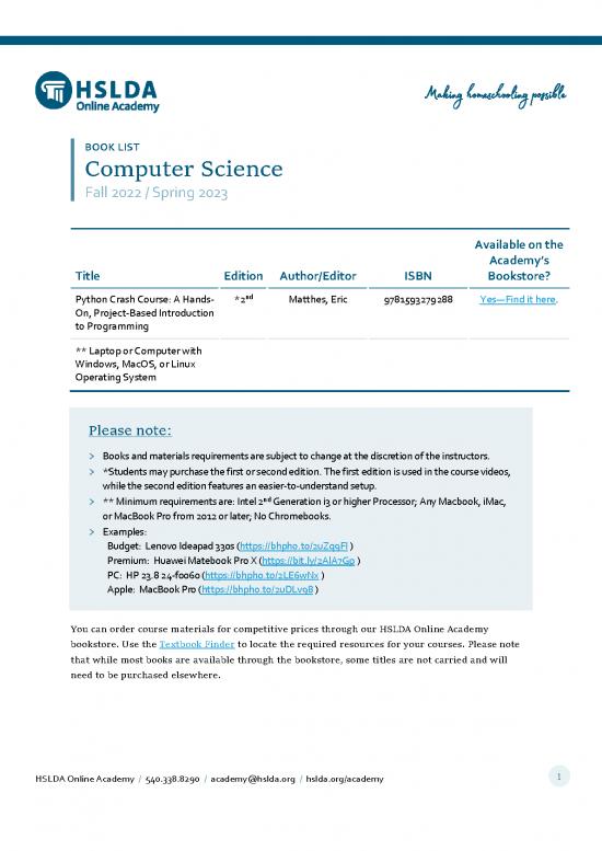 picture Python Pdf 183864 | Hslda Online Academy Computer Science Booklist
