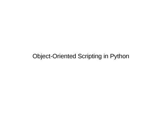 picture Python Pdf 184890 | Hwrf Python Ooscripting