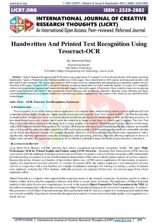 picture_Programming Pdf 183122 | Ijcrt2109326