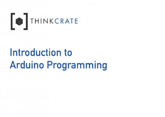 picture_Programming Pdf 183457 | Introduction To Arduino Programming