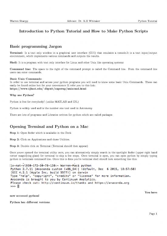 picture1_Python Pdf 183495 | Introductionpythontutorial Sharpp
