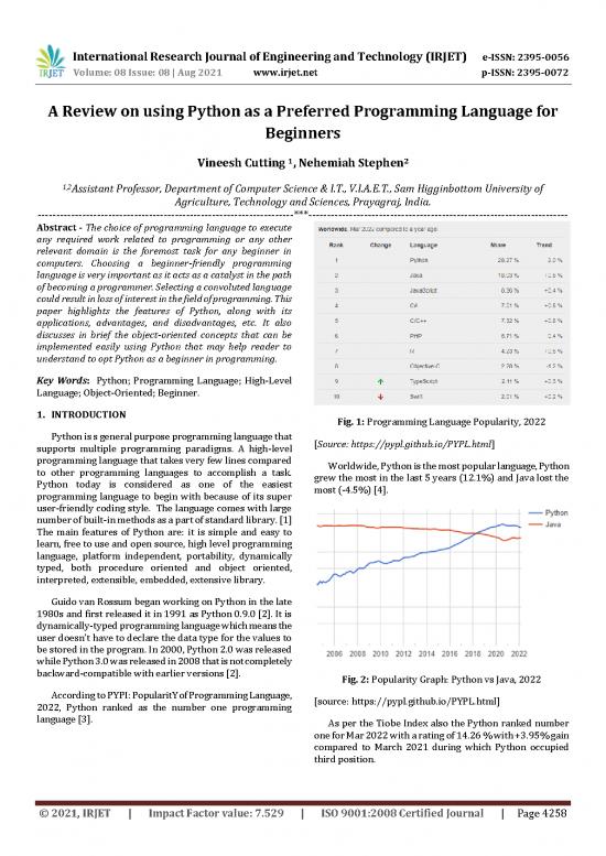 picture Python Pdf 183685 | Irjet V8i8505