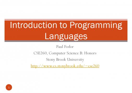 picture Programming Pdf 184705 | L01 Introduction Programming Languages