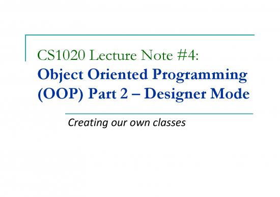 picture Programming Pdf 185131 | Lect4 Oop Part2