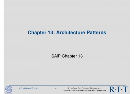 picture Programming Pdf 184560 | Lecture 18 Architecture Patterns