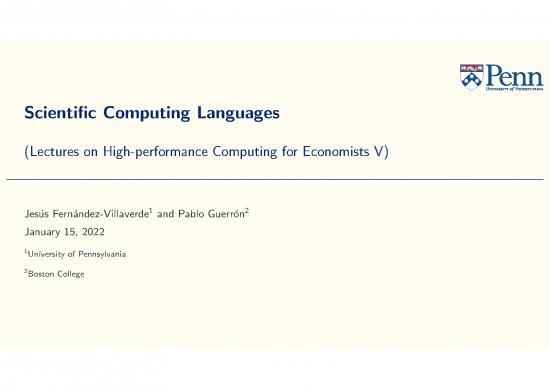 picture Python Pdf 184550 | Lecture Hpc 5 Scientific Computing Languages