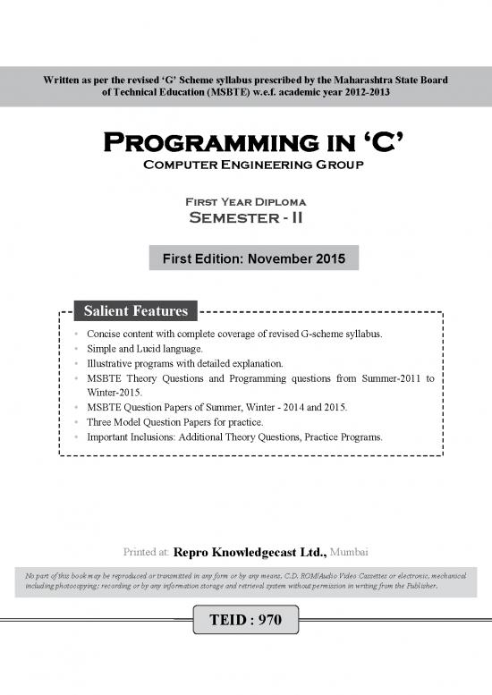 picture_Programming Pdf 184602 | Msbte G Scheme Programming In C Computer Engineering Semester Ii