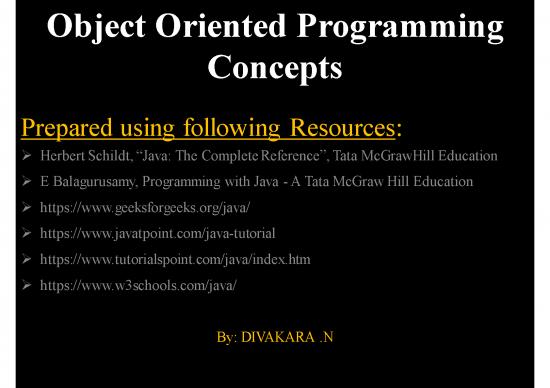 picture Programming Pdf 183287 | Object Oriented Programming Using Java Oops Concepts