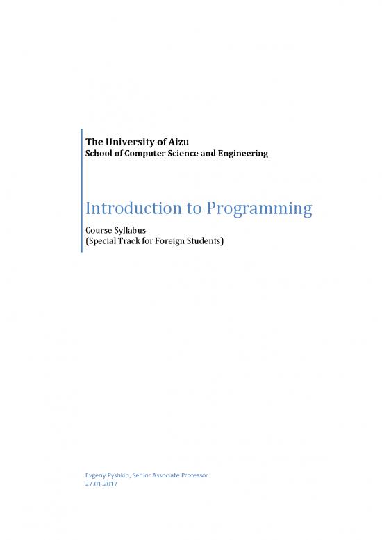 picture Programming Pdf 184162 | P01 Englishcourse