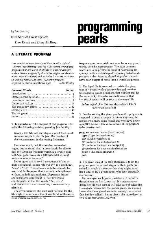 picture Programming Pdf 183775 | P471 Bentley