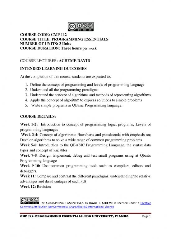 picture Programming Pdf 185191 | Programming Essentials Note