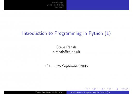 picture Python Pdf 184380 | Python1 Lec