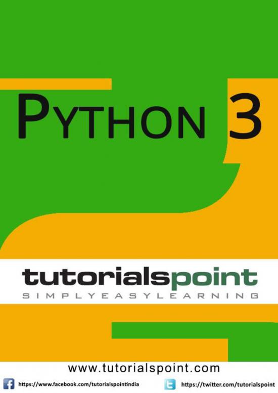 picture1_Python Pdf 182999 | Python3 Tutorial