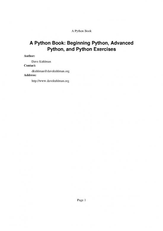 picture Python Pdf 182845 | Python Book 01