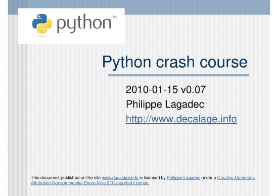 picture Rapid Application Development Pdf 182846 | Python Crash Course 07