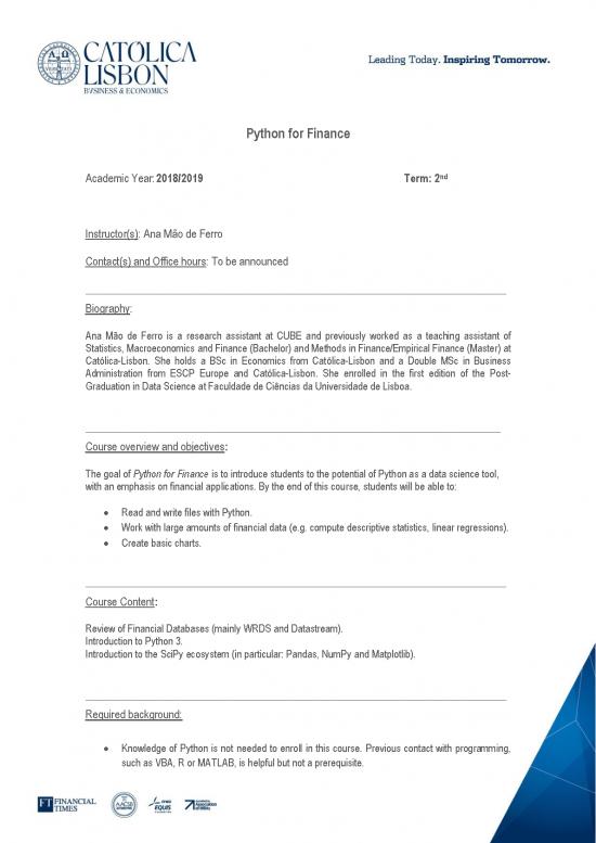 picture1_Python Pdf 182809 | Python For Finance 2trim 1819