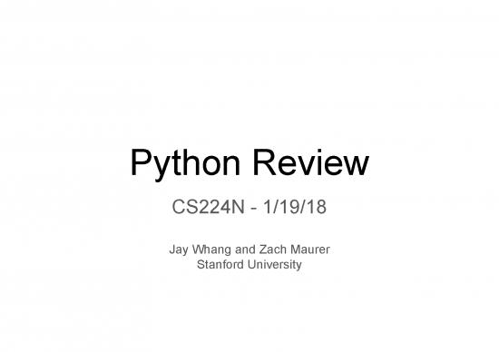 picture Python Pdf 182753 | Python Review
