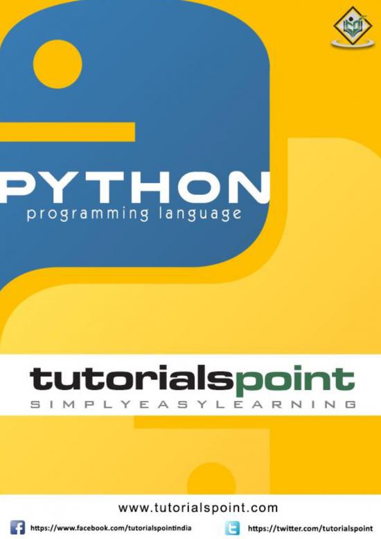 picture Python Pdf 183163 | Python Tutorial