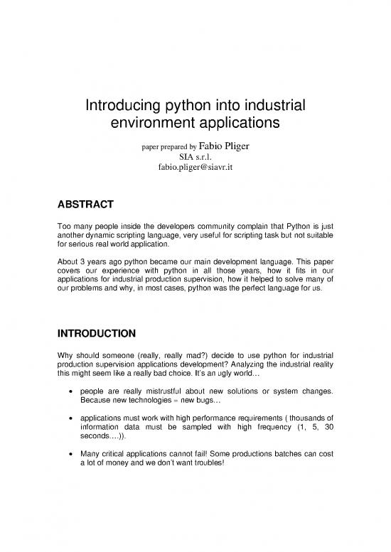 picture Python Pdf 184931 | Pythoninindustrialenvironment