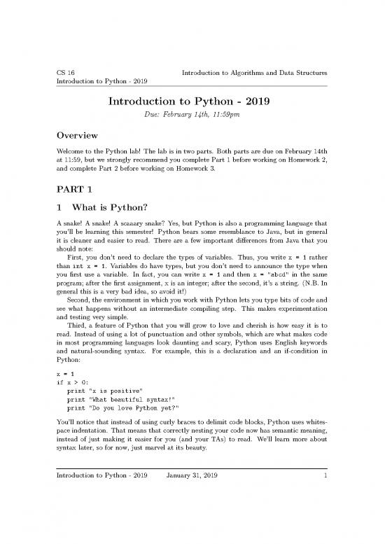 picture Python Pdf 183217 | Pythonintro