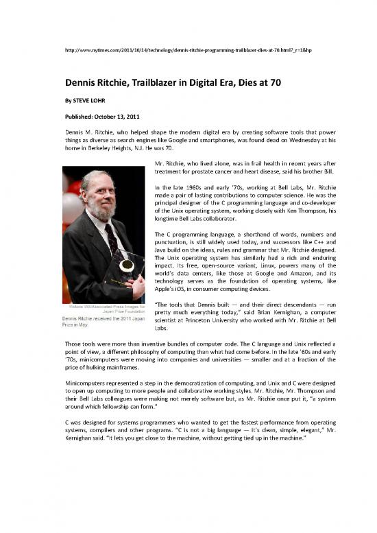 picture_Programming Pdf 183871 | Ritchie