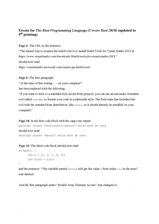 picture Programming Pdf 184037 | Rust2018 Errata Print2