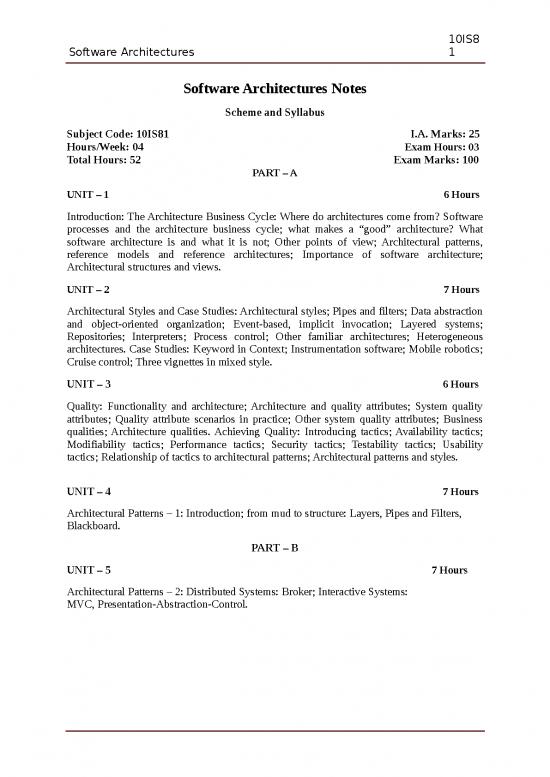 picture Software Architecture Patterns Pdf 183045 | Sa  Notes